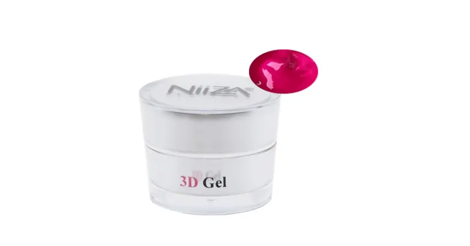 NiiZA 3D ColorGel 5g Pink Szuper ajánlat