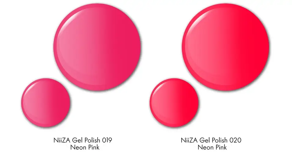 NiiZA Gel Polish NEON duó 019-020 Prémium