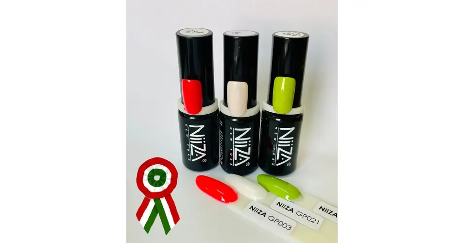 Akció 2 NiiZA Gel Polish Marcius 15. TRIÓ 3,21,132 (3x4ml)