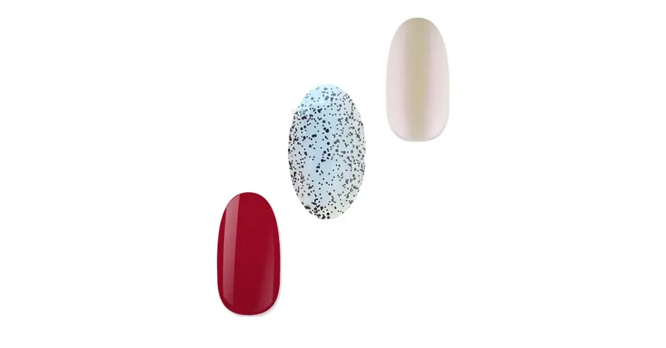 NiiZA Gel Polish Sárkánygyümölcs TRIÓ Shimmer Top Coat 3, 186, 209 (1x7ml + 2x4ml) Árcsökkenés