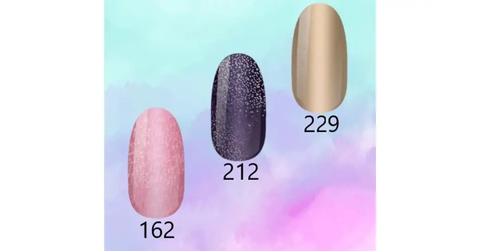 Korlátozott ajánlat NiiZA Gel Polish Glitter TRIÓ 162,212,229 (3x4ml)