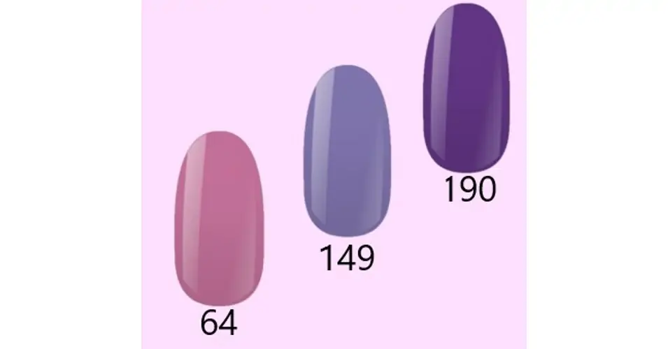 NiiZA Gel Polish Purple TRIÓ 64,149,190 (3x4ml) Nézd meg most