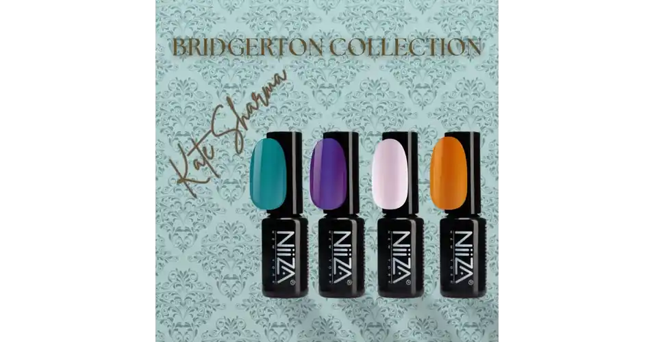 Exkluzív ajánlat Gél lakk szett - Bridgerton Collection Kate Sharma