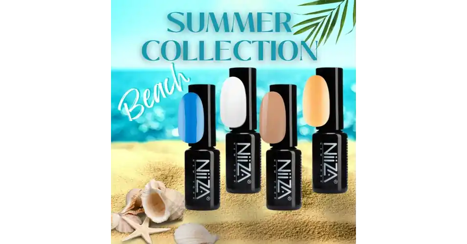 Kihagyhatatlan ajánlat Gél lakk szett - Summer Collection Beach