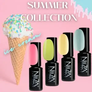 Gél lakk szett - Summer Collection Ice Cream Nézd meg most