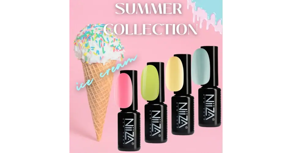 Gél lakk szett - Summer Collection Ice Cream Nézd meg most