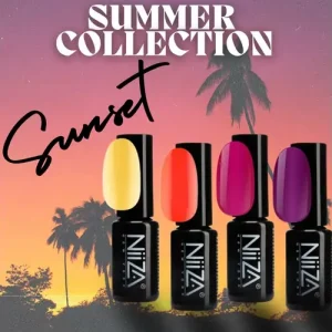 Csak ma Gél lakk szett - Summer Collection Sunset