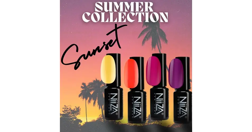 Csak ma Gél lakk szett - Summer Collection Sunset