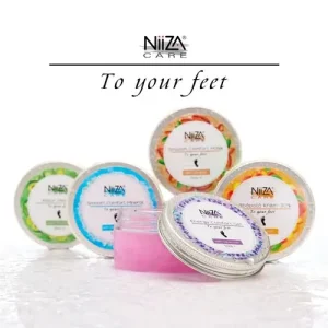 Biztonságos fizetés Lábápoló csomag - 4 lépéses Foot Care