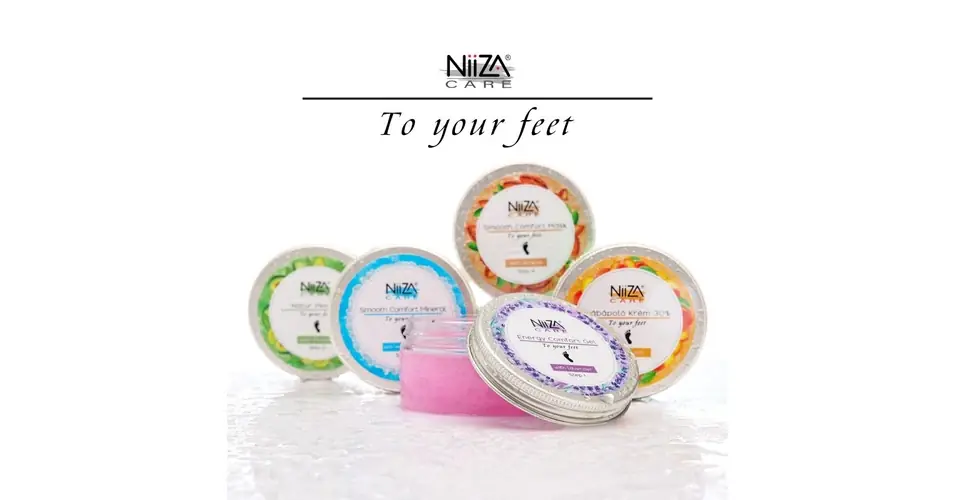 Biztonságos fizetés Lábápoló csomag - 4 lépéses Foot Care