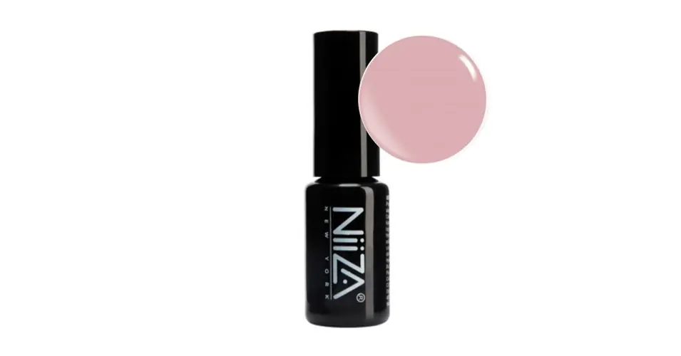 Akció NiiZA Gummy Base Hardener Gel Pink - 7ml
