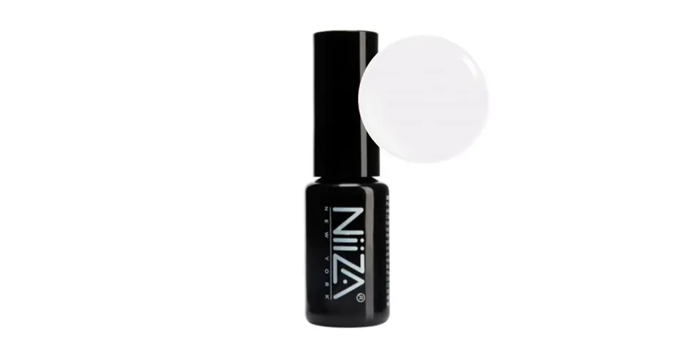 Kedvezményes ár ZZ!NiiZA Rubber Base Gel White 4ml