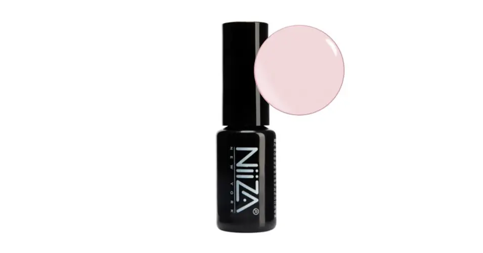 ZZ!NiiZA Rubber Base Gel Pale Pink 4ml Utolsó esély
