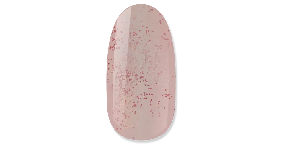 NiiZA Gel Polish 4ml - 383 Baby glitter effect Nézd meg most