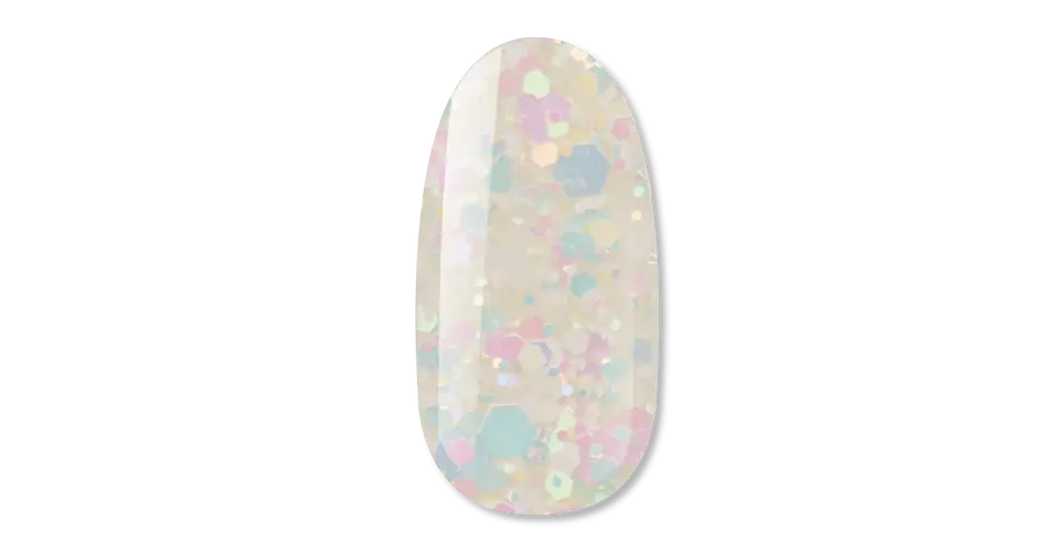 Szuper akció NiiZA Gel Polish 4ml - 437 Chunky Glitter