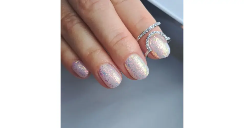 Biztonságos fizetés NiiZA Gel Polish 7ml - 164 Chameleon Flakes Effect