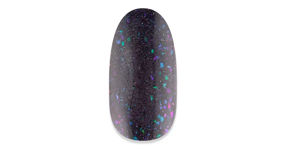 NiiZA Gel Polish 7ml - 312 reflective black Legjobb ár
