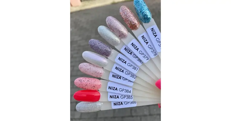 NiiZA Gel Polish 7ml - 379 Glitter Azonnal elérhető