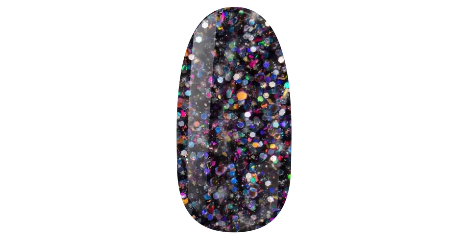 NiiZA Gel Polish 7ml - 470 hemamentes black Vásárlói kedvenc