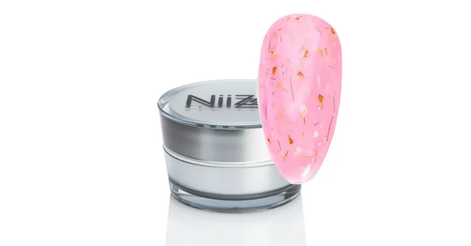 Olcsó NiiZA Flower gel 5g - Pink