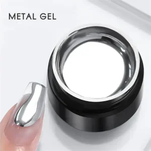 Nézd meg most NiiZA Metal gel 5g - Silver