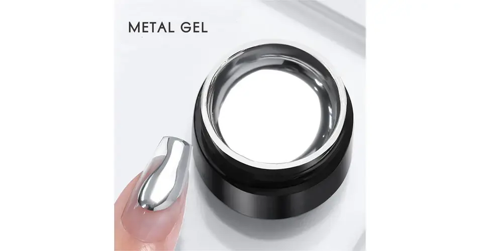 Nézd meg most NiiZA Metal gel 5g - Silver