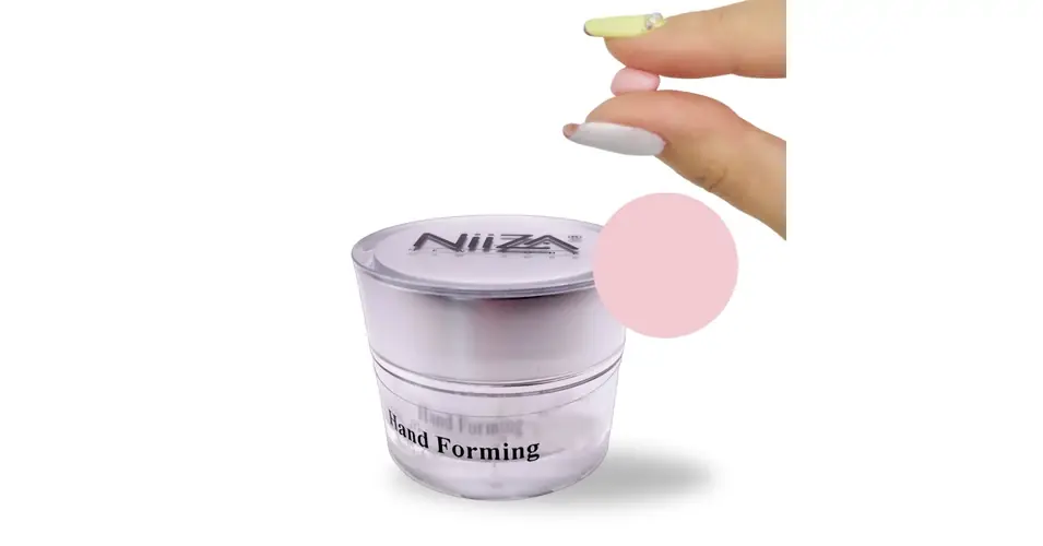 Biztonságos fizetés NiiZA Builder Gel - HAND Forming 3D Gyurma zselé - 5g Pink