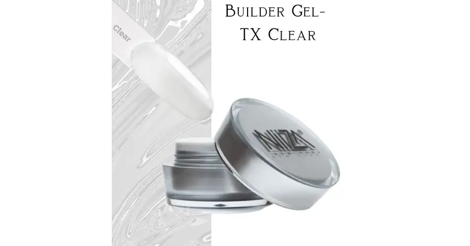 NiiZA Builder Gel - TX Clear - 50g Csak ma