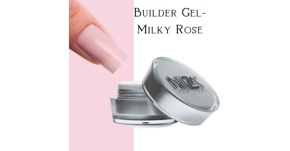 Ajánlat NiiZA Builder Gel - TX Milky Rose - 15g