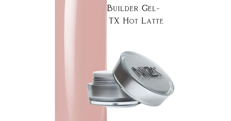 NiiZA Builder Gel - TX Hot Latte - 50g Akciós ár