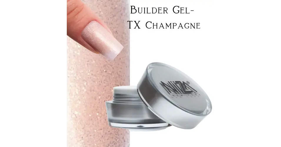 Különleges ajánlat NiiZA Builder Gel - TX Champagne - 30g