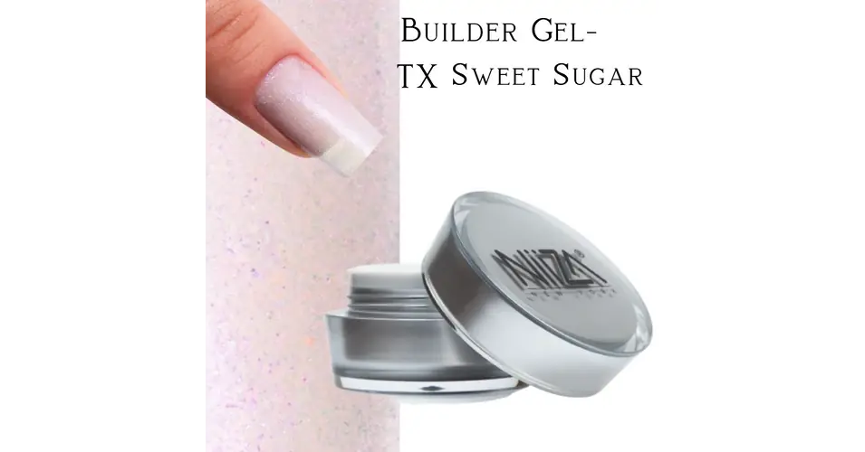 Azonnali szállítás NiiZA Builder Gel - TX Sweet Sugar - 15g