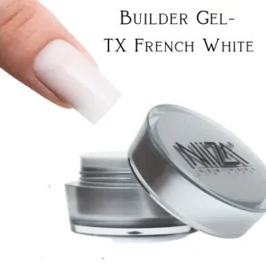 Akciós ár NiiZA Builder Gel - TX French White - 50g