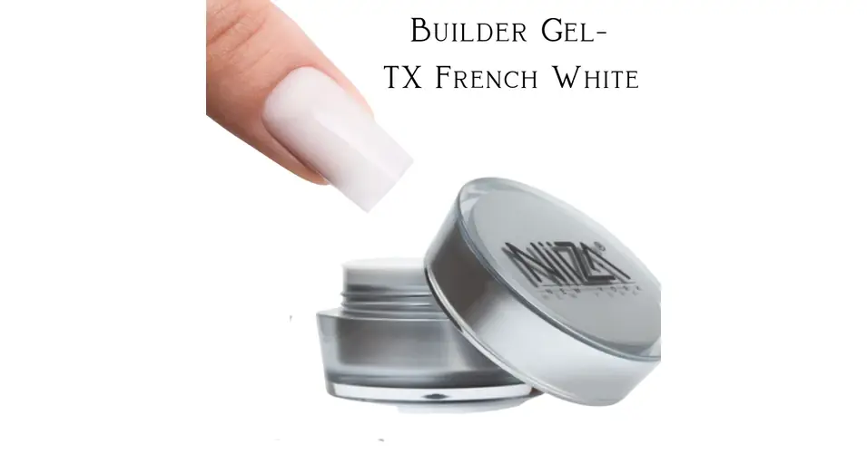 Akciós ár NiiZA Builder Gel - TX French White - 50g