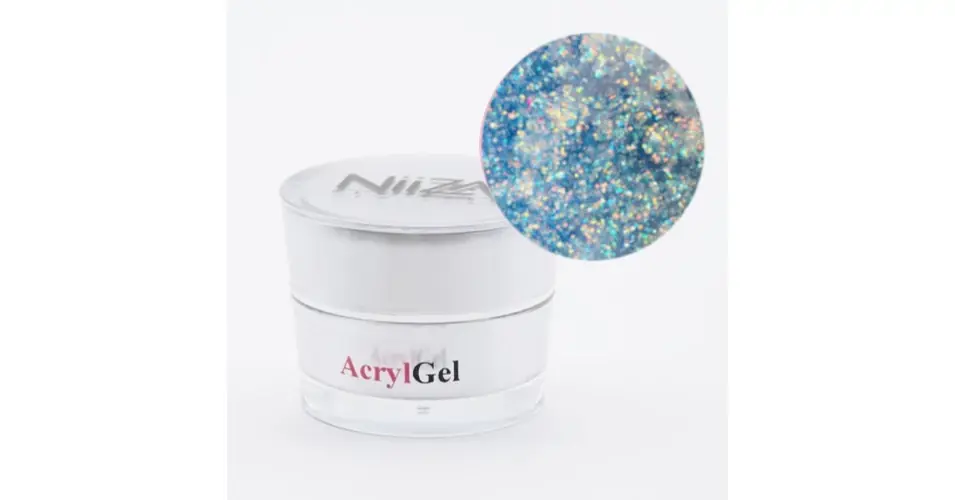 NiiZA AcrylGel - Glass Effect star 15g Különleges ajánlat