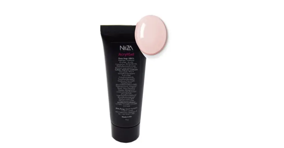 NiiZA AcrylGel - Nude 30ml (tubus) Csak ma