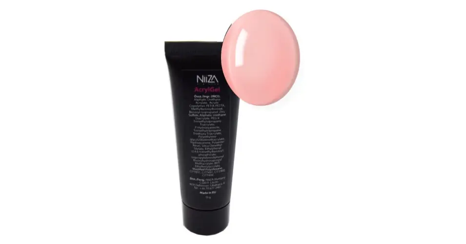 Kiárusítás NiiZA AcrylGel - Musk 30ml (tubus)
