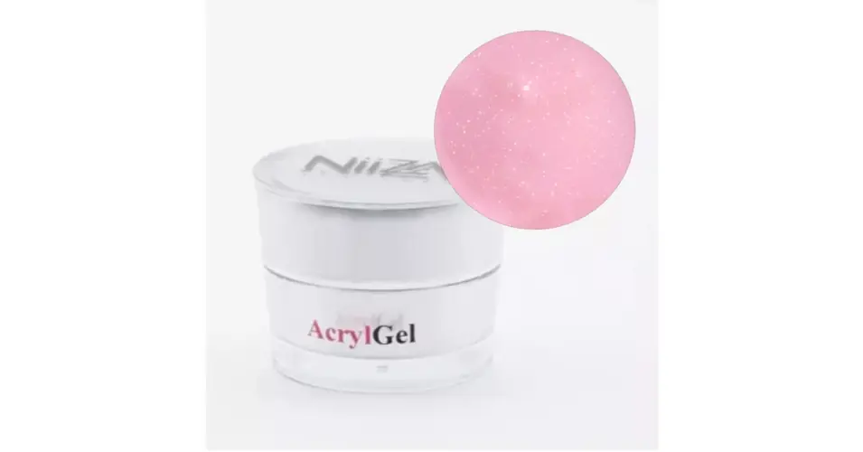NiiZA AcrylGel - Glimmer Rose 15g Szuper ajánlat