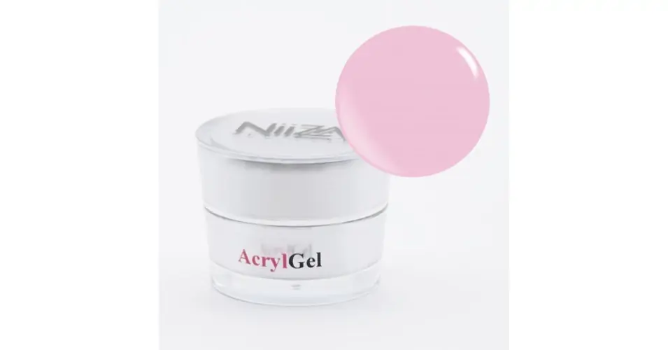 Legnépszerűbb NiiZA AcrylGel - Milky Rose 30g