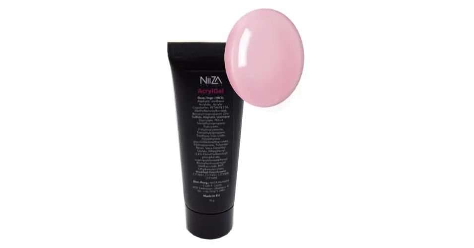 Expressz kézbesítés NiiZA AcrylGel - French Pink 30ml (tubus)