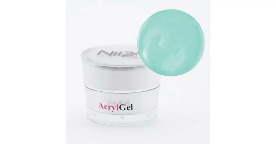 NiiZA AcrylGel - Pastel mint green 5g Vedd meg most