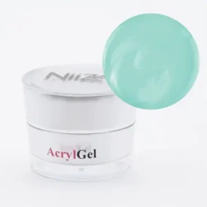 Akció NiiZA AcrylGel - Pastel mint green 15g