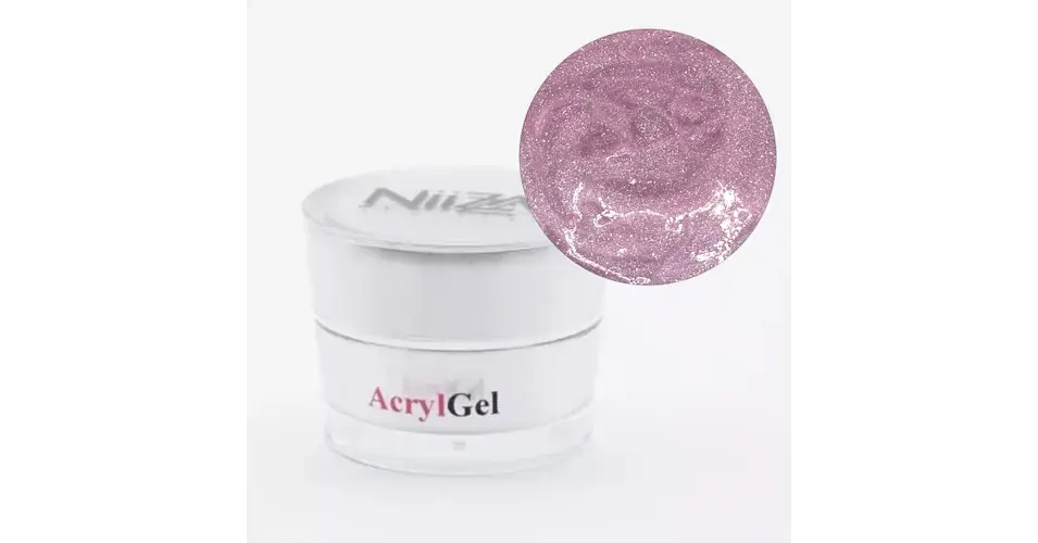 Nézd meg most NiiZA AcrylGel - Glimmer Mauve 15g