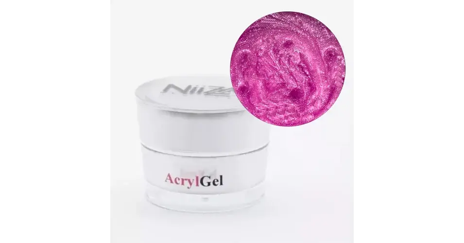 NiiZA AcrylGel - Glimmer Pink 30g Szuper ajánlat