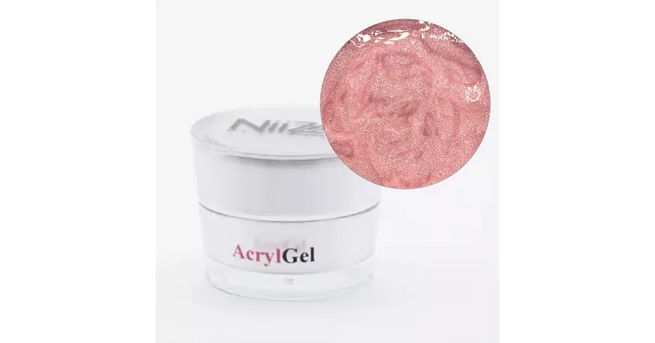 Outlet NiiZA AcrylGel - Glimmer Dusty Rose 15g