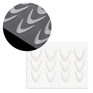 Dual Reverse Tip szilikon mosolyvonal forma 12db Gyors szállítás