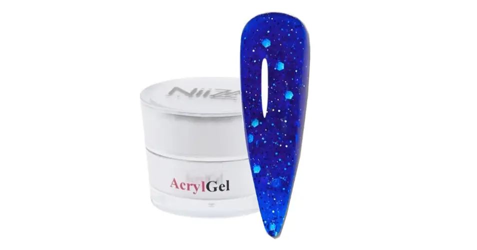 NiiZA AcrylGel - Gilded Gala Sapphire 5g Szezonális akció