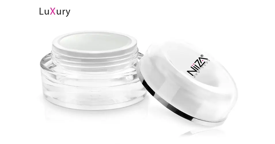 NiiZA Builder Gel - Luxury Clear - 15g Azonnal elérhető