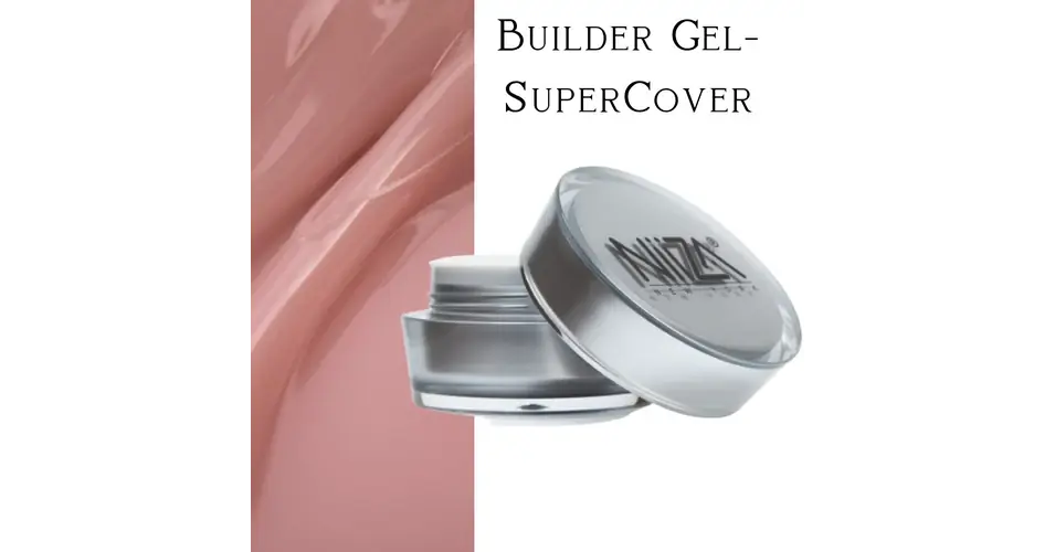 Rendeld meg most NiiZA Builder Gel - SuperCover - 15g