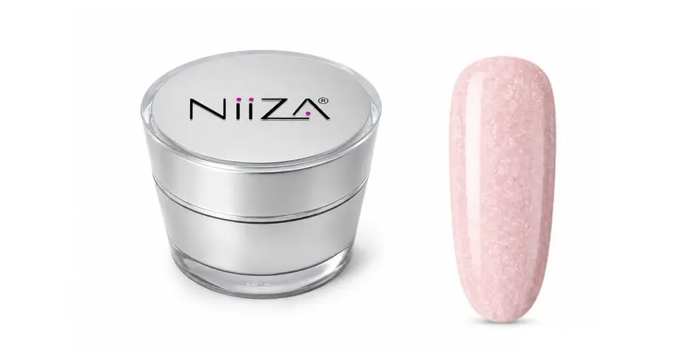 NiiZA Builder Gel - Shimmer Misty Rose - 50g Legnépszerűbb